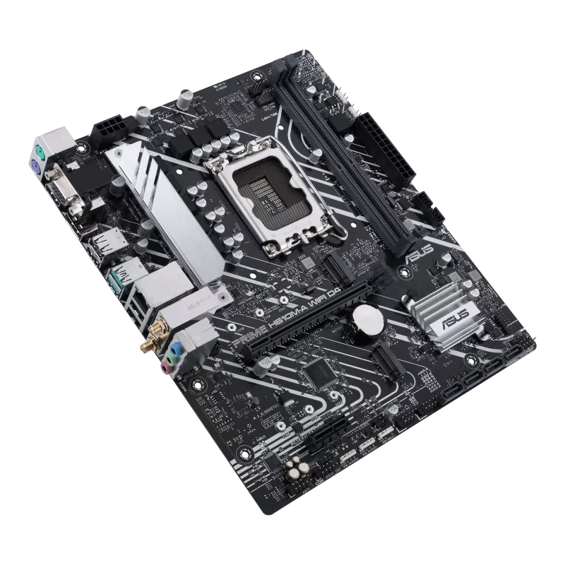 Asus PRIME H610M-A WIFI D4 LGA1700 Micro-ATX DDR4 Motherboard
