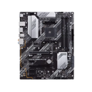 Asus PRIME B550-PLUS AMD B550 (Ryzen AM4) ATX motherboard with dual M.2, PCIe 4.0, 1 Gb Ethernet, DisplayPort/HDMI, SATA 6 Gbps, USB 3.2 Gen 2 Type-A and Type-C, and Aura Sync RGB headers support
