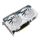 Asus DUAL-RTX4060TI-O8G-WHITE Dual GeForce RTX 4060 Ti White OC Edition 8GB GDDR6 with two powerful Axial-tech fans Gaming Graphics Card