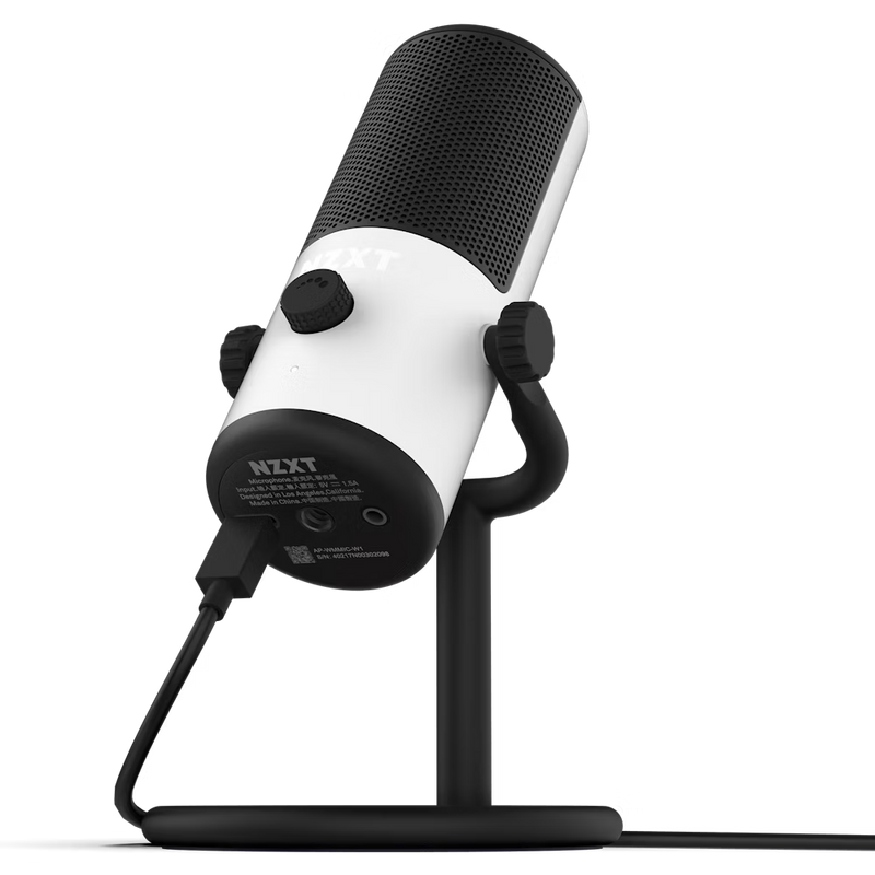 NZXT AP-WMMIC-W1 Mini Capsule Matte White