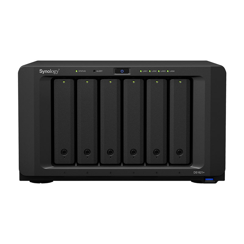 Synology DS1621+ Tower 6 Bay Diskless NAS