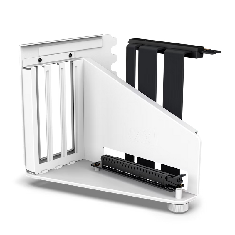 NZXT AB-RH175-W1 Vertical GPU Mounting Kit White Bracket 175 mm PC