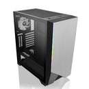 Thermaltake (CA-1P4-00M1WN-00) H550 TG ARGB Mid-Tower Black ATX Case, T/G