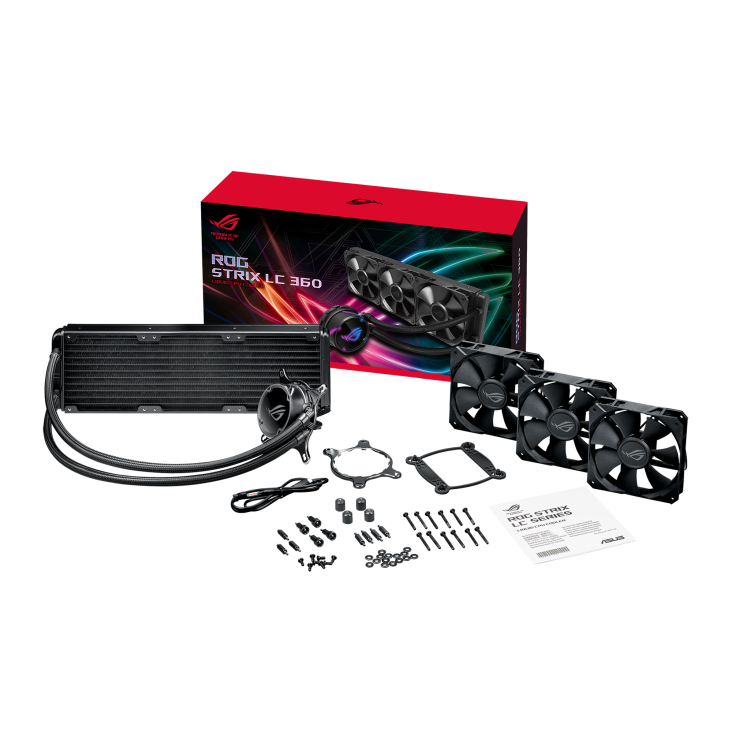 Asus ROG STRIX LC 360 360mm Liquid Cooler