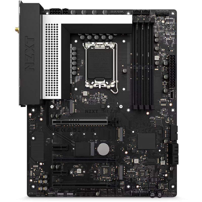 NZXT N7-Z79XT-W1 N7 Z790 MOBO INTEL Z790 CHIPSET WITH WI-FI White