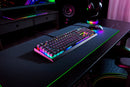 Razer RZ03-04700100-R3M1 BlackWidow V4 X-Mechanical Gaming Keyboard (Green Switch)-US Layout-FRML