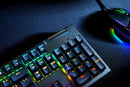 Razer RZ03-04700100-R3M1 BlackWidow V4 X-Mechanical Gaming Keyboard (Green Switch)-US Layout-FRML
