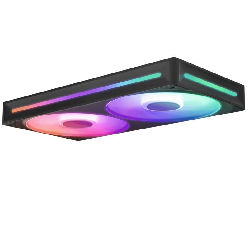 NZXT RF-U24HF-B1 F240RGB CORE FAN SINGLE FRAME - BLACK