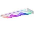 NZXT RF-U36HF-W1 F360RGB CORE FAN SINGLE FRAME - WHITE