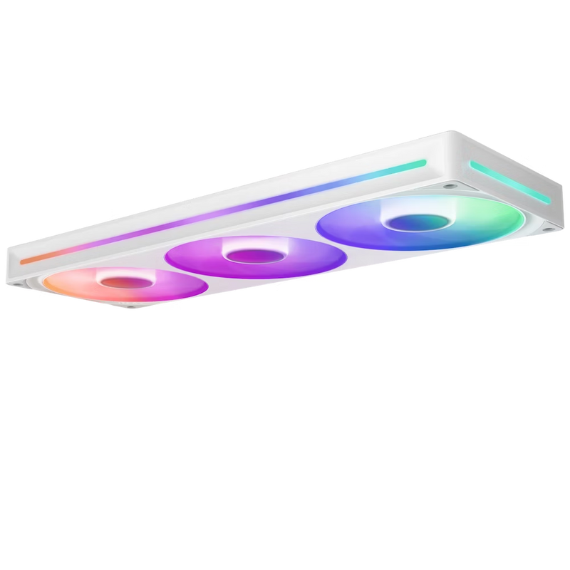 NZXT RF-U36HF-W1 F360RGB CORE FAN SINGLE FRAME - WHITE