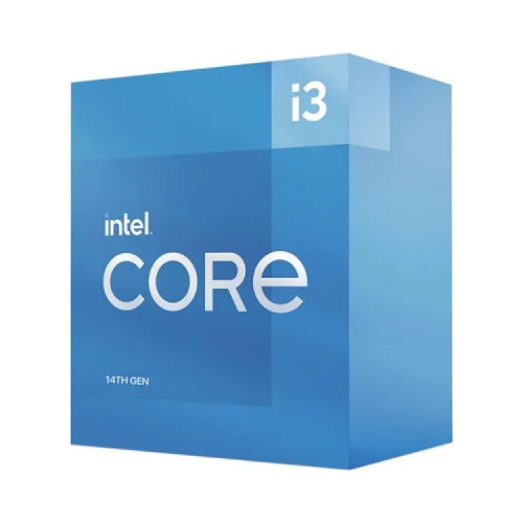 Intel BX8071514100 Core i3-14100 CPU. 4-Core (4P), 12M Cache, up to 4.70 GHz, LGA 1700, Intel UHD Graphics 730