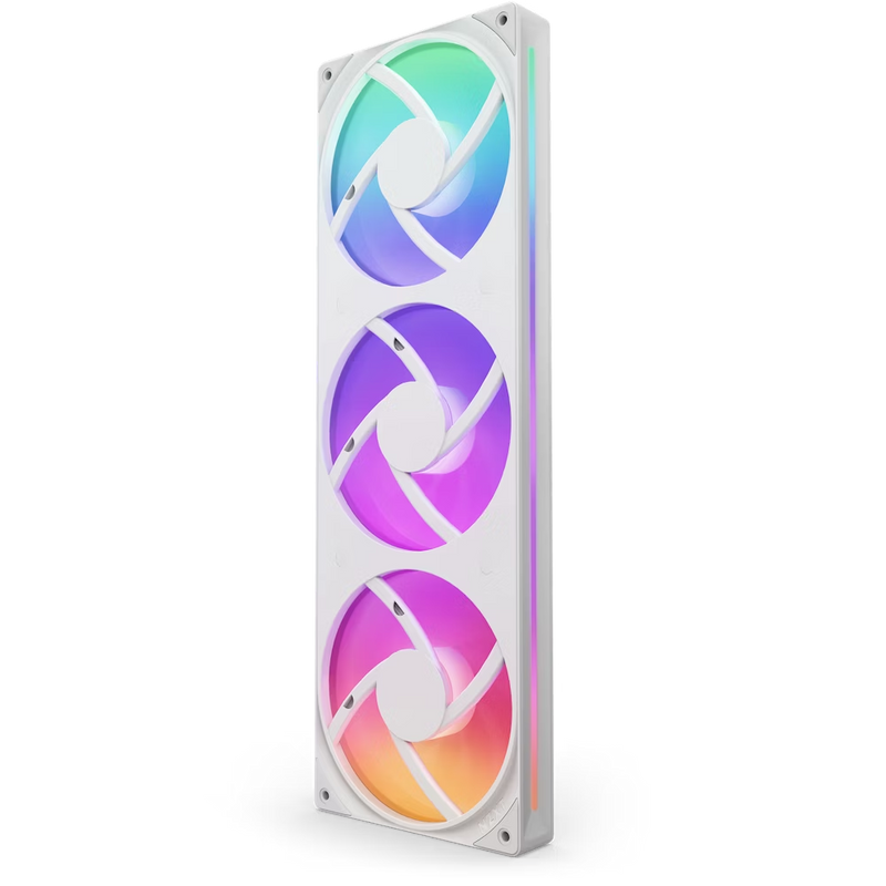 NZXT RF-U36HF-W1 F360RGB CORE FAN SINGLE FRAME - WHITE