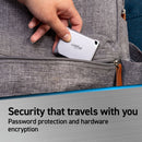 Crucial CT1000X9PROSSD9 X9 Pro 1TB External Portable SSD ~1050MB/s USB-C Durable Rugged Shock Drop Water Dush Sand Proof for PC MAC PS5 Xbox Android iPad Pro