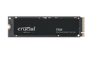 Crucial CT2000T705SSD3 T705 2TB Gen5 NVMe SSD - 14500/12700 MB/s R/W 1200TBW 1550K IOPs 1.5M hrs MTTF DirectStorage for Intel 14th Gen & AMD Ryzen 7000