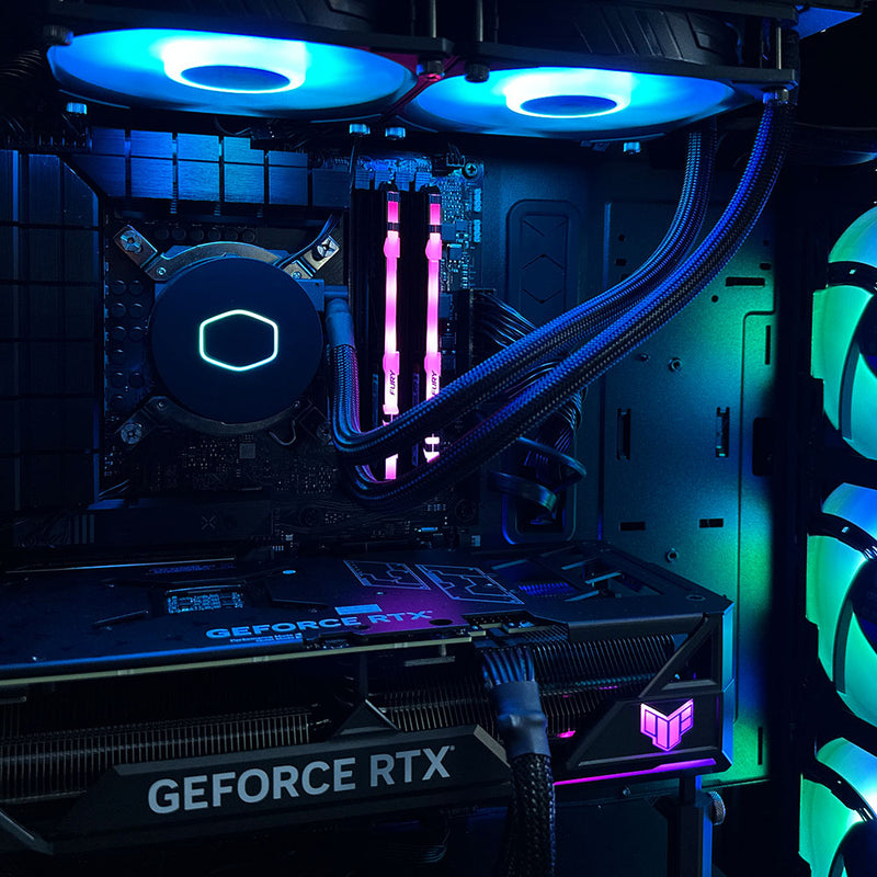 Ready To Go PC (OP-S01174) i7-13700F, RTX 4070Ti 12GB, 32GB Ram, 1TB SSD, 3Y Warranty
