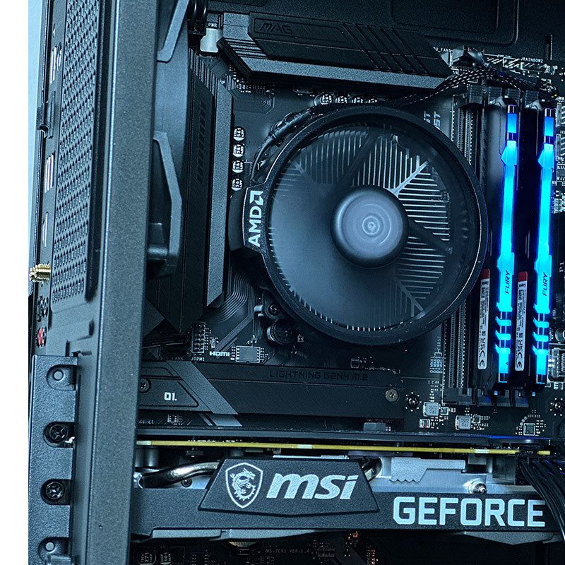 Ready To Go PC (CAN-S00034) i7-11700KF, 16GB RAM, 1TB SSD + 2TB HDD, RTX3080, Windows 10Home, 3Y Warranty