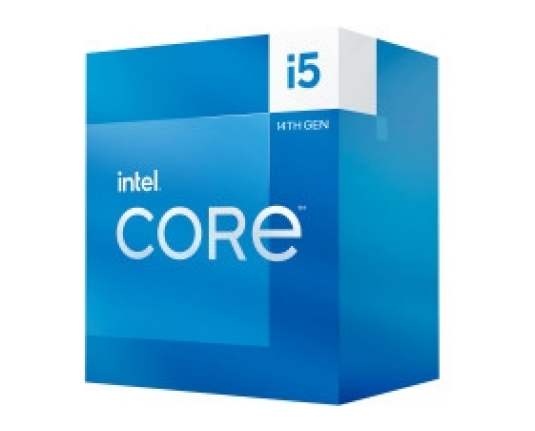 Intel BX8071514400F Core i5-14400F CPU. 10-Core (6P+4E), 20M Cache, up to 4.70 GHz, LGA 1700, Without Integrated Graphics