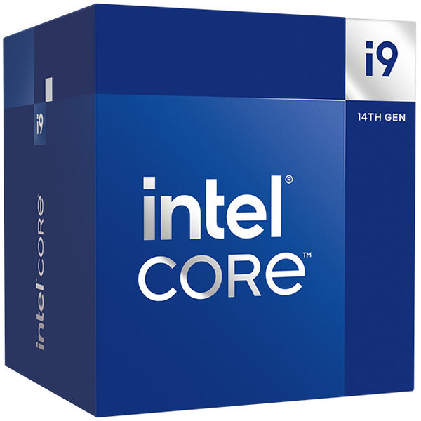 Intel BX8071514900F Core i9-14900F CPU. 24-Core (8P+16E), 36M Cache, up to 5.80 GHz, LGA 1700, Without Integrated Graphics