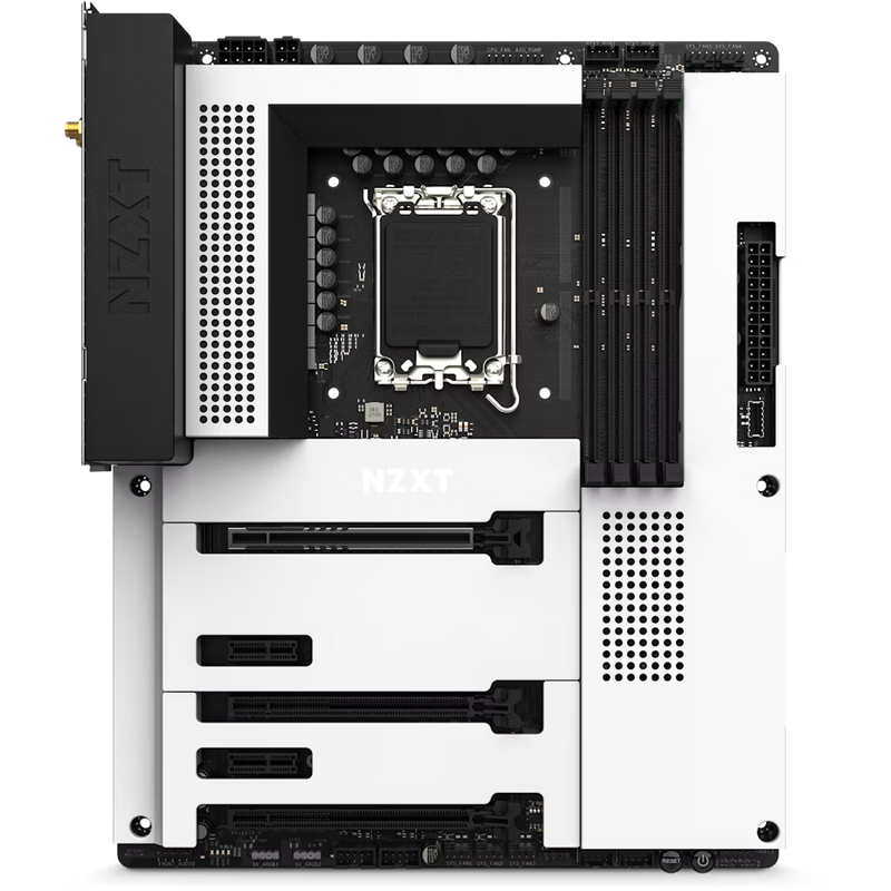 NZXT N7-Z79XT-W1 N7 Z790 MOBO INTEL Z790 CHIPSET WITH WI-FI White