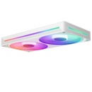 NZXT RF-U24HF-W1 F240RGB CORE FAN SINGLE FRAME - WHITE