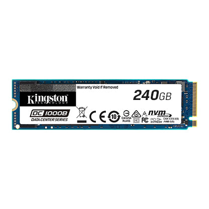 Kingston Technology DC1000B M.2 240 GB PCI Express 3.0 3D TLC NAND NVMe