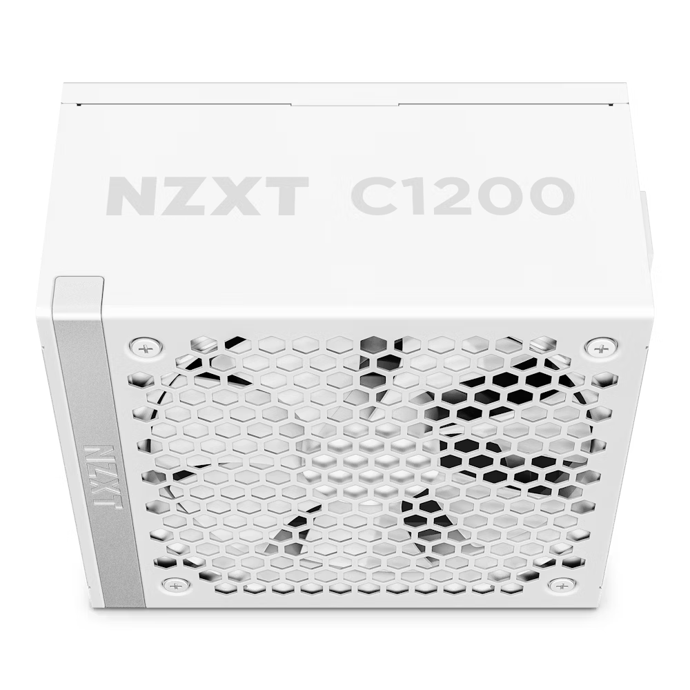 NZXT PA-2G2BW-AU GOLD 1200W ATX 3.1 WHITE 2024 Power Supply