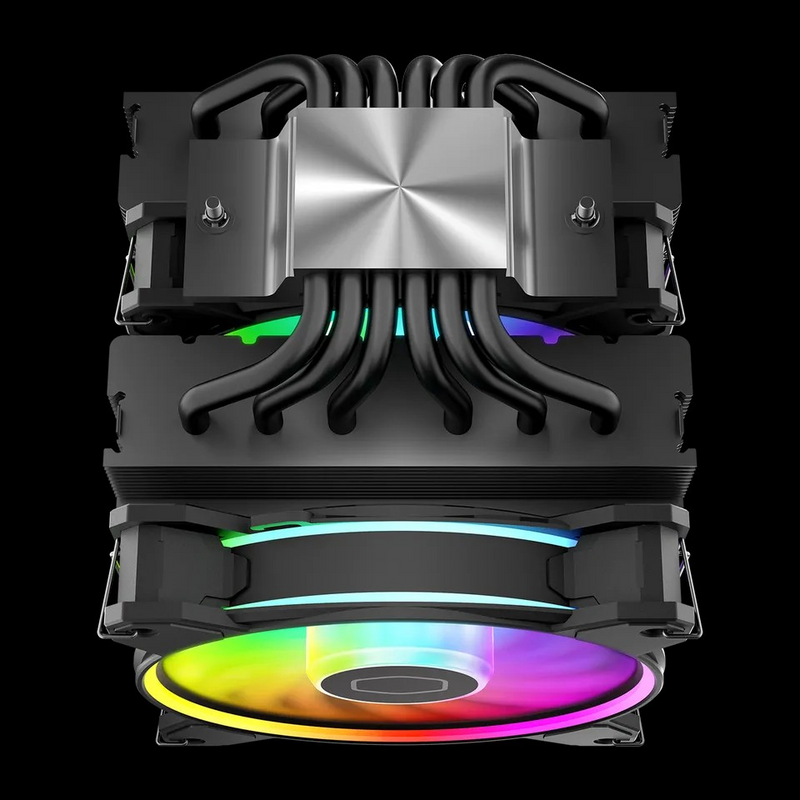 Cooler Master RR-D6BB-20PA-R1 Hyper 622 Halo Black CPU Air Cooler