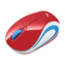 Logitech 910-005373 M187 Wireless Mouse. Bright Red