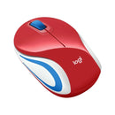 Logitech 910-005373 M187 Wireless Mouse. Bright Red