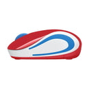 Logitech 910-005373 M187 Wireless Mouse. Bright Red