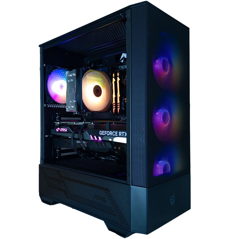 Ready To Go Gaming PC (OP-S02151) i7-13700F,RTX4070 12GB, 32GB RAM, 2TB SSD, WIN11, 3Y Warranty
