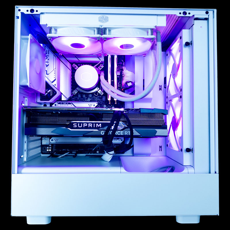 Ready To Go Gaming PC (OP-S02381) i7-13700F, RTX 4070 Ti 12GB, 32GB RAM, 1TB SSD, Win 11, 3Y Warranty