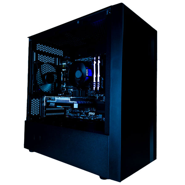 Ready To Go Gaming PC (OP-S01735) R3-4100, GTX 1650 4GB, 500GB SSD, 16GB RAM, 3Y Warranty