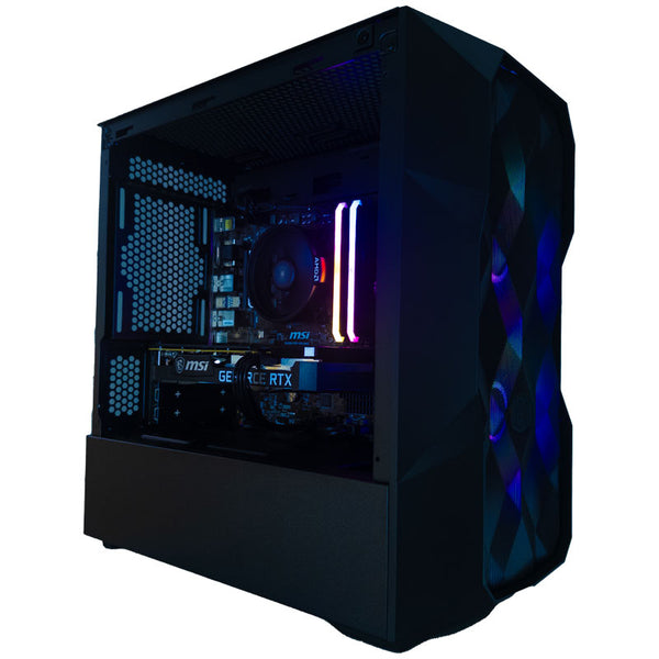 Ready To Go Gaming PC (OP-S02321)R5-5600, RTX 3050 8GB, 16GB RAM, 1TB SSD, WIN 11, 3Y Warranty