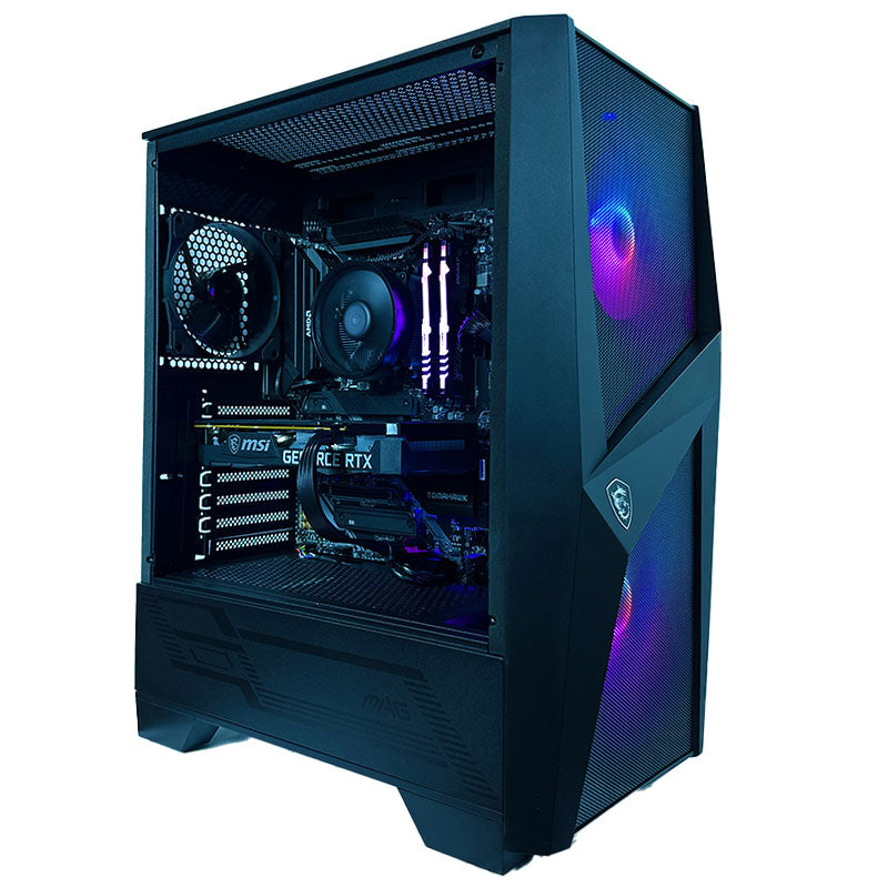 Ready To Go PC (CAN-S00034) i7-11700KF, 16GB RAM, 1TB SSD + 2TB HDD, RTX3080, Windows 10Home, 3Y Warranty