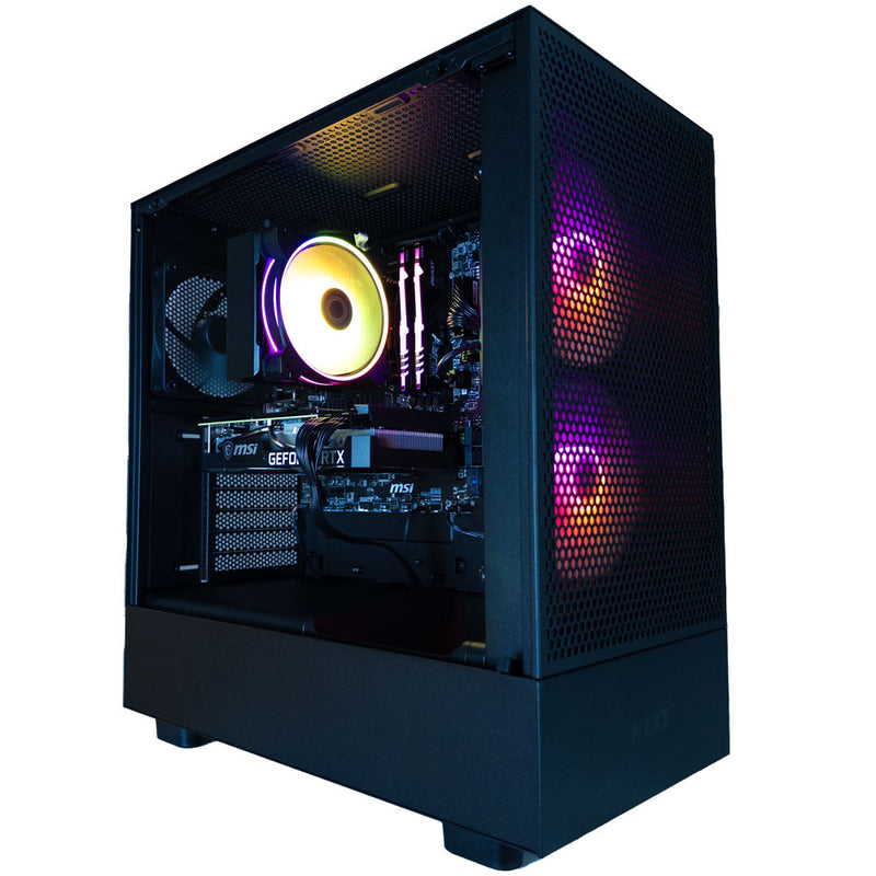 Ready To Go Gaming PC (OP-S02090) R5-5600, RTX 3070 8GB, 16GB RAM, 1TB SSD, Win11, 3Y Warranty