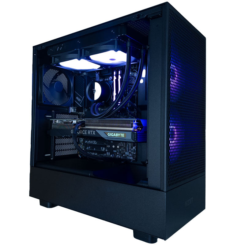 Ready To Go Gaming PC (OP-S01996)i5-13600KF, RTX 4070Ti 12GB, 32GB RAM, 1TB SSD, WIN11, 3Y Warranty