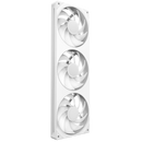 NZXT RF-U36HF-W1 F360RGB CORE FAN SINGLE FRAME - WHITE