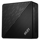 MSI Cubi N ADL-009AU Cubi N ADL Mini PC. Black, Celeron N100/4GB/128GB SSD/Wifi/Win11Pro/3Y