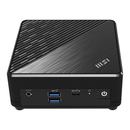 MSI Cubi N ADL-008AU Cubi N ADL Mini PC. Black, Pentium N200/4GB/128GB SSD/Wifi/Win11Pro/3Y