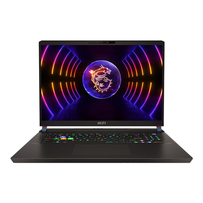MSI VECTOR GP78HX 13VH-297AU Gaming 17" QHD+(2560 x 1600) 240Hz IPS, Raptor Lake i9-13980HX DDR5 16GB*2, 2TB NVMe PCIe Gen4x4 SSD, Windows 11 Home, RTX4080, GDDR6 12GB.  2 Years Warranty.