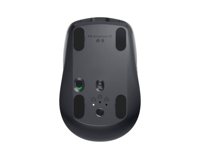 Logitech 910-006932 MX Anywhere 3S Graphite Wireless Mouse