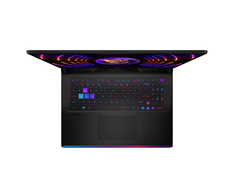 MSI Raider GE68 HX 14VIG-424AU Gaming Notebook16" UHD Intel® Core™ i9-14900HX Processor DDR5 64GB 2TB SSD Windows® 11 Home RTX 4090, GDDR6 16GB