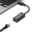Simplecom NU315C SuperSpeed USB-C and USB-A to Gigabit Ethernet Adapter