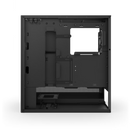 NZXT CC-H52FB-01 H5 FLOW 2024 ATX MID TOWER CASE. 2*120mm Case Fans included, Black