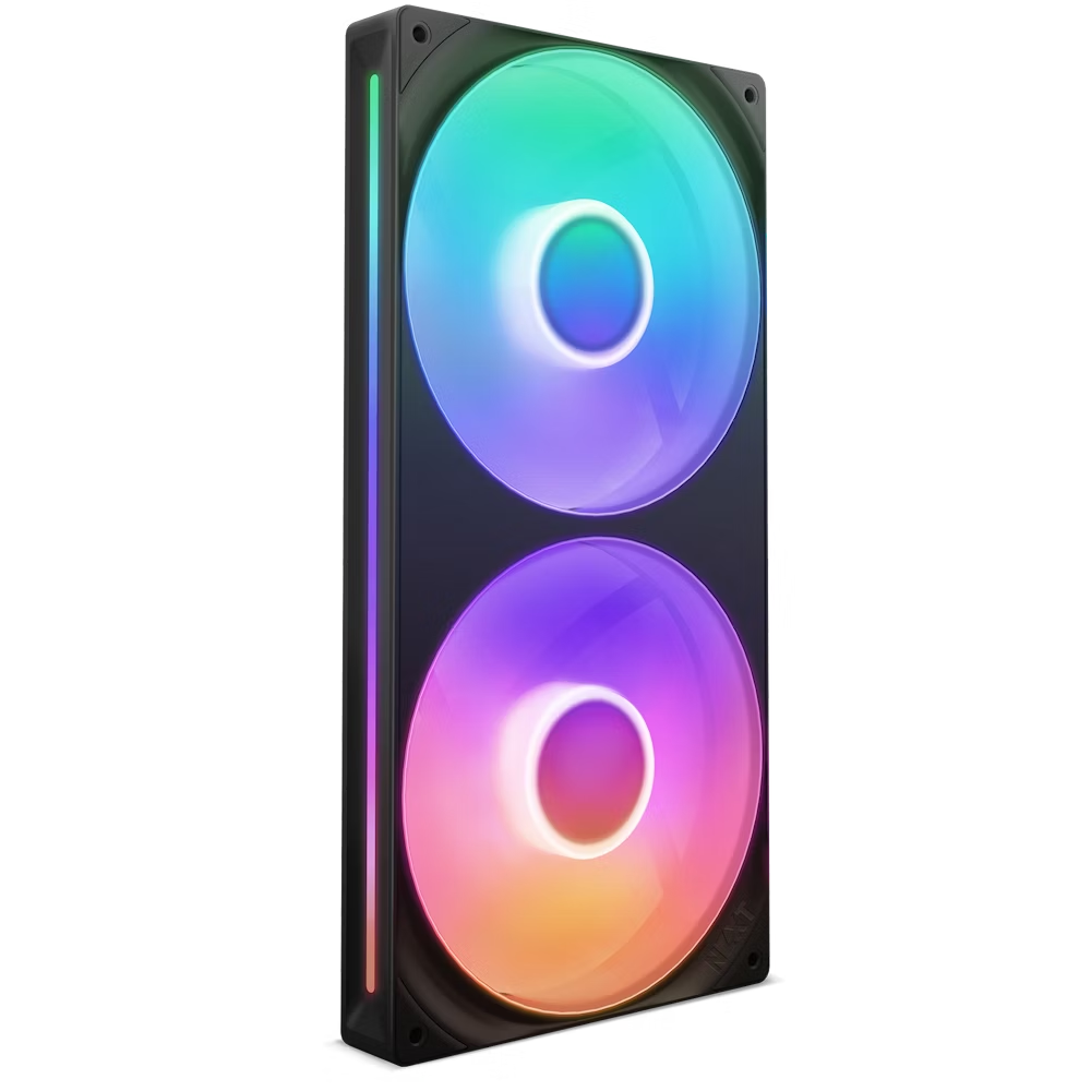 NZXT RF-U28HF-B1 F280RGB CORE FAN SINGLE FRAME - BLACK
