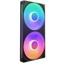 NZXT RF-U28HF-B1 F280RGB CORE FAN SINGLE FRAME - BLACK