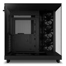 NZXT CC-H61FB-S1 H6 Flow - Fan-less (All Black) SI