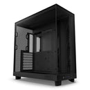 NZXT CC-H61FB-S1 H6 Flow - Fan-less (All Black) SI