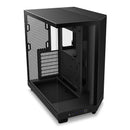 NZXT CC-H61FB-S1 H6 Flow - Fan-less (All Black) SI